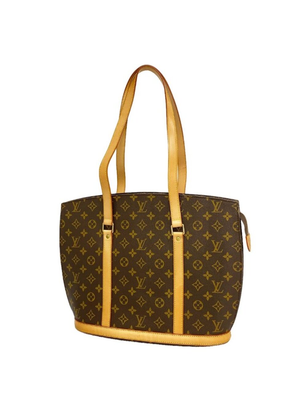 Louis Vuitton Shoulder Bag Monogram Babylon Brown